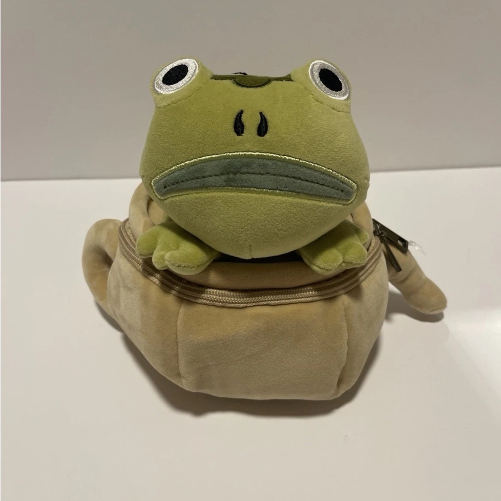 Over The Garden Wall Frog Teapot Makeup Bag Hot Topic New NWT